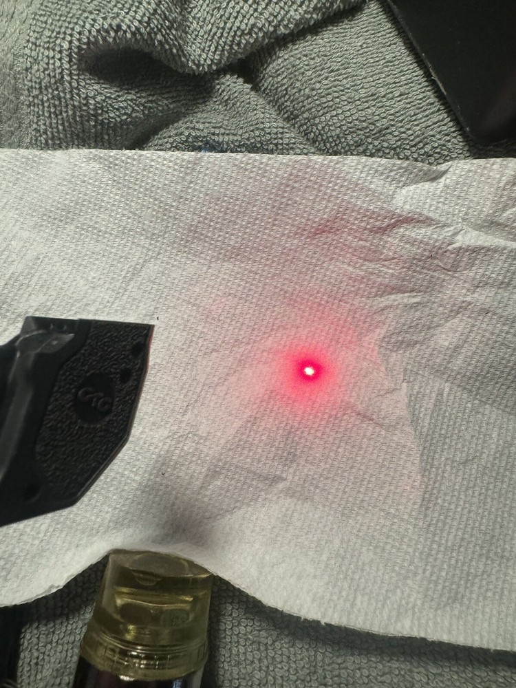 Red Crimson Trace For Ruger Lcp II 2