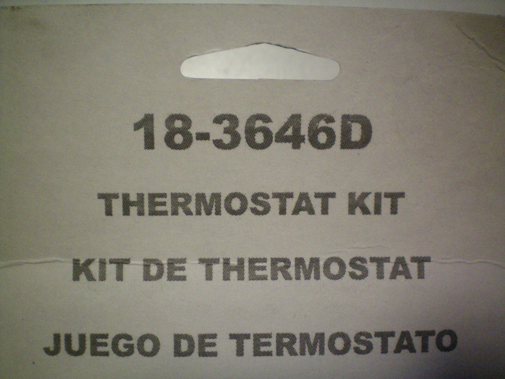 SIERRA #18-3646D THERMOSTAT KIT, FREE FREIGHT