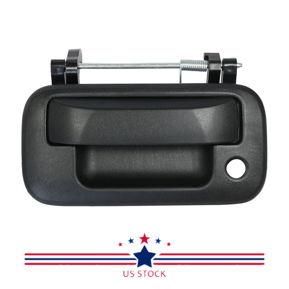 New Tailgate Handle For 2004-2013 Ford F-150 With Keyhole Black Textured