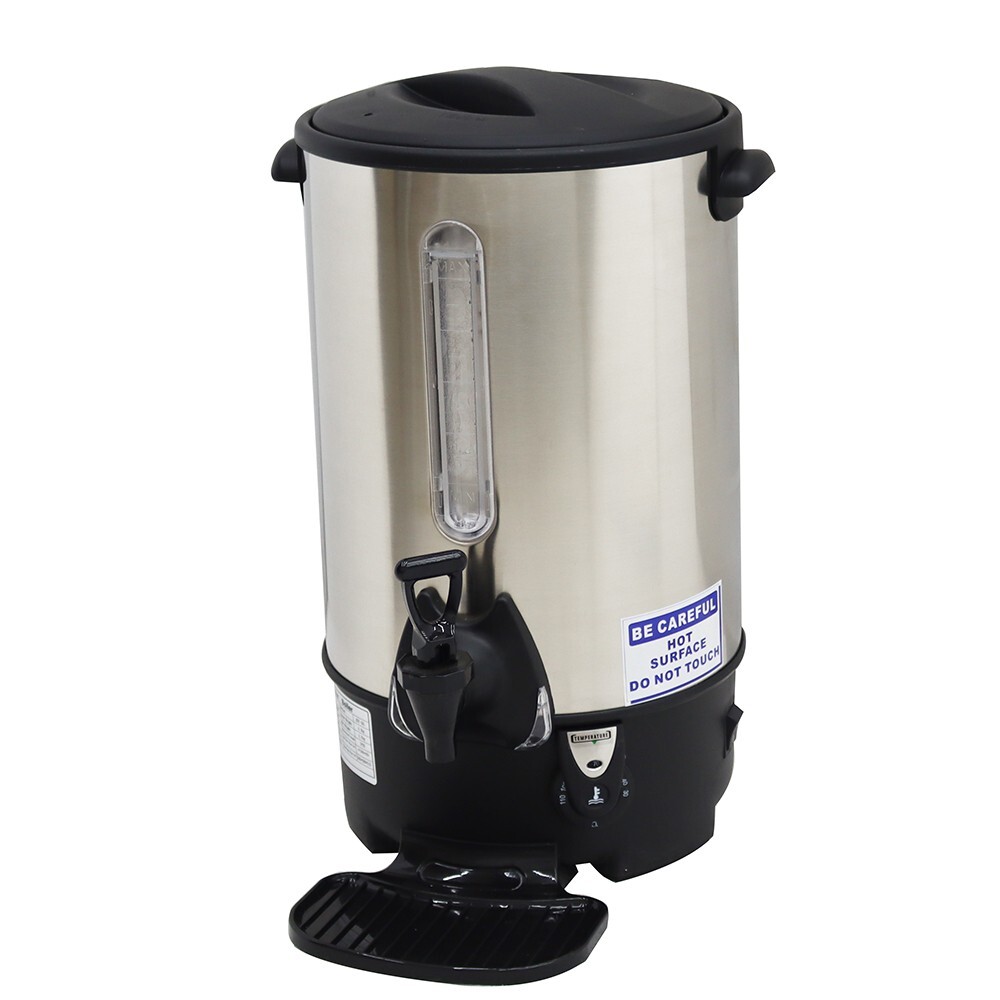 New 3.41Gallon 12.9L Stainless Steel Commercial Office Hot Milk Dispenser 110V