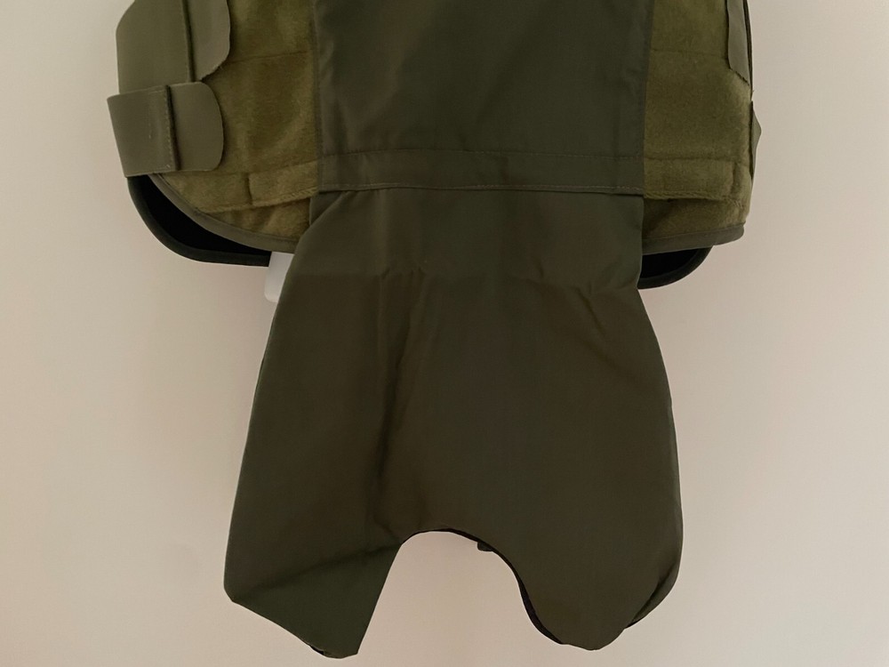 SECOND CHANCE Female Concealable Armor Carrier Spa2 Medium SHORT Olive Green