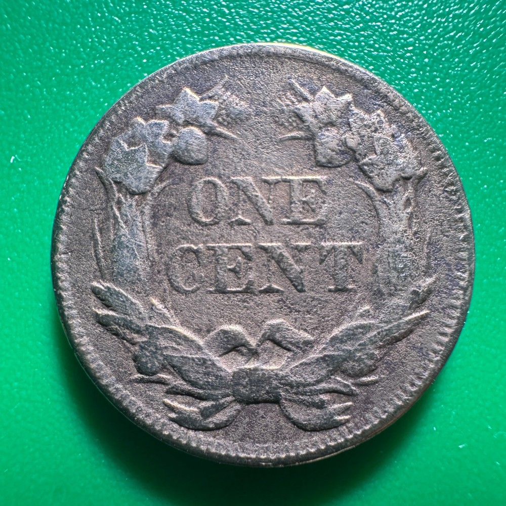 1857 Flying Eagle Cent C288