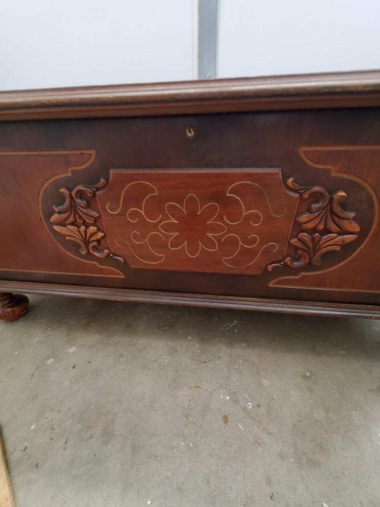 Vintage Art Deco Cavalier Cedar Chest
