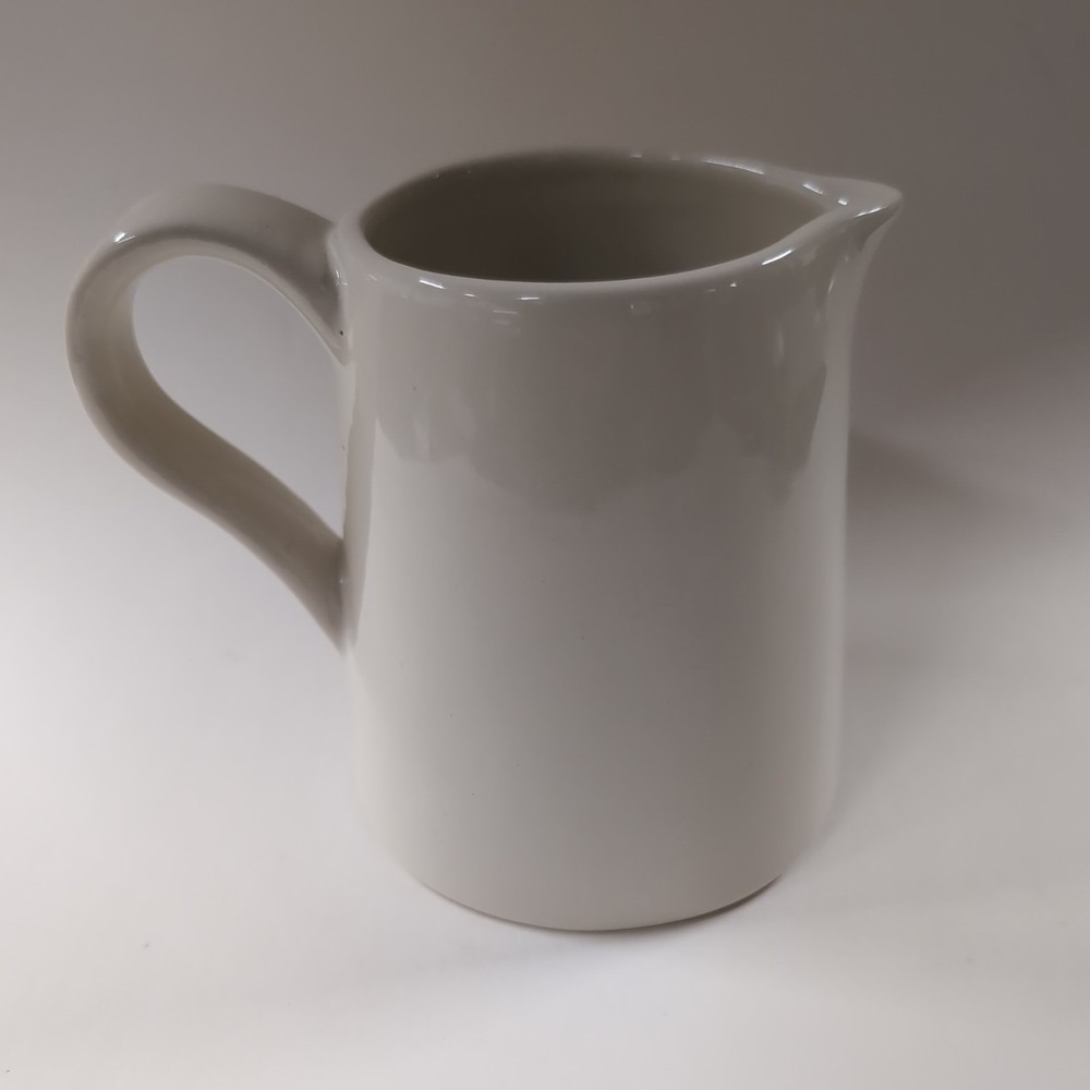 Pottery Barn Studio Creamer Ceramic Cottage core Barbara Eiger