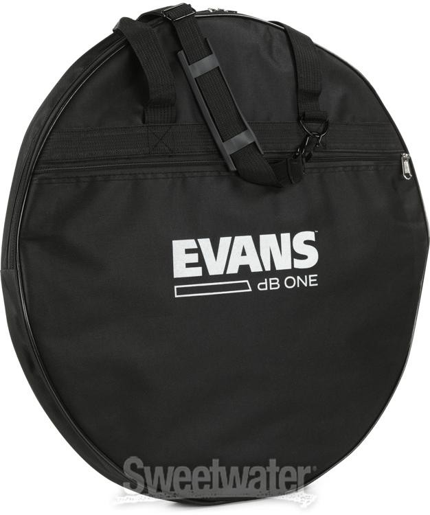 Evans dB One Low Volume Cymbal and Drumhead Set