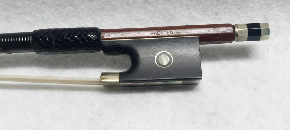 Paesold ¾ Violin Bow 1990's - Pernambuco