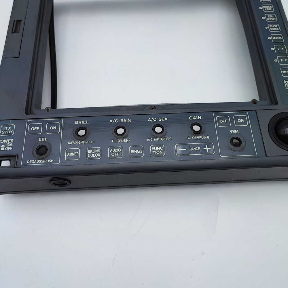 Furuno Complete Front Keypad Panel For 15 Clear View Non Interface Auto plotter