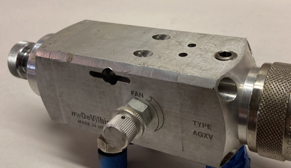 ITW DeVilbiss,Type AGXV,Automatic Spray Gun