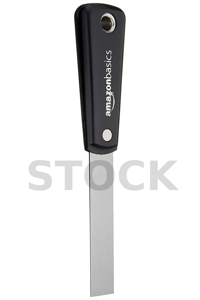 Amazon Basics 3/4" Stiff Nylon Handle Putty Knife