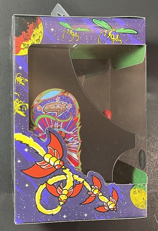 My Arcade Micro Player Retro Arcade [ Galaga ] NEW