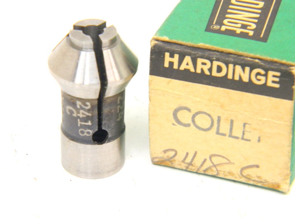 NEW SURPLUS HARDINGE COLLET 4-64224 (2418C)