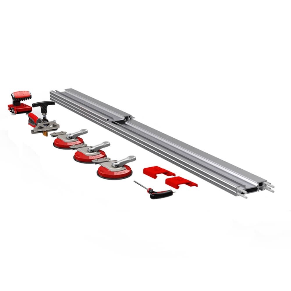 Rubi Tools Slim Cutter G2 Hand Cutting System w/ Connectable Guides