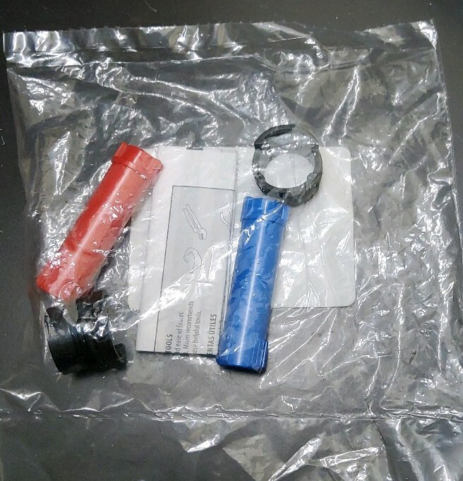 Moen 174290 stem extension kit hot and cold