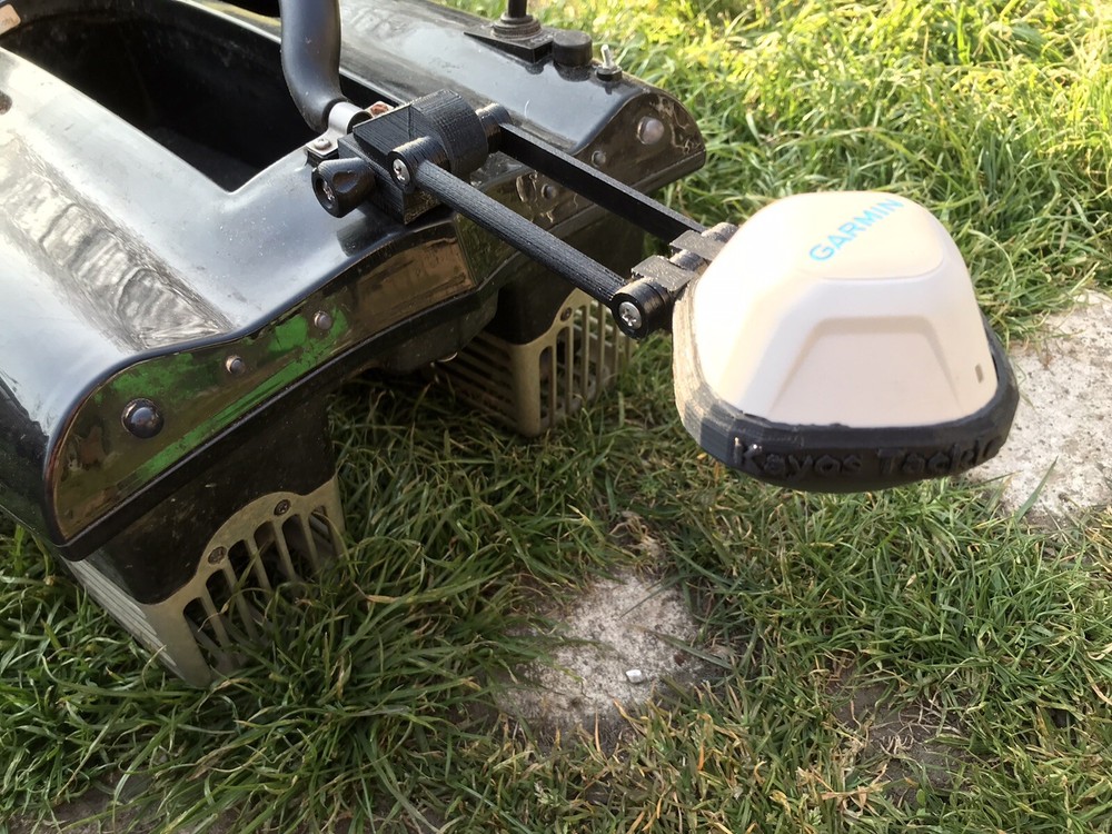 Garmin Striker Cast +gps Version Mount Bracket Designed For Waverunner Shuttle