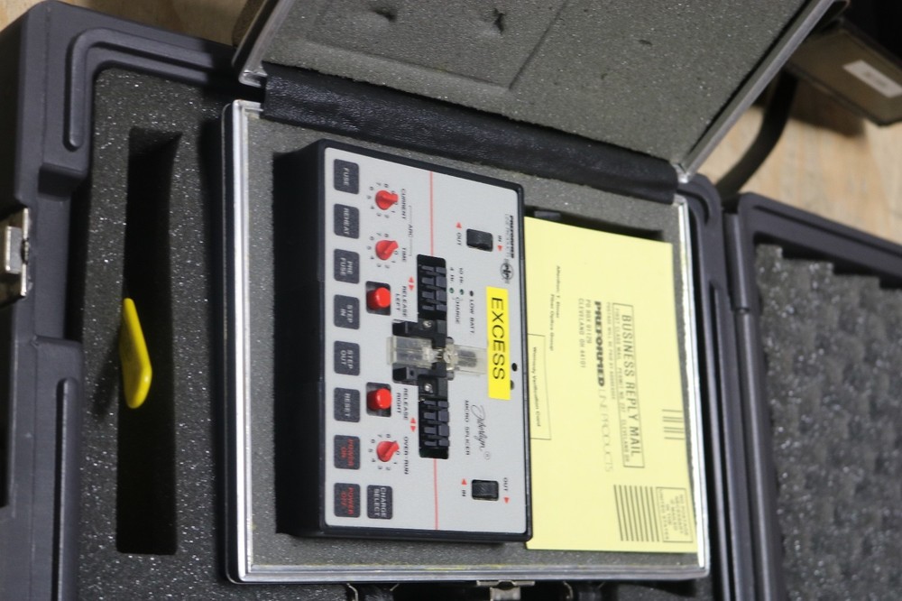 Fiberlign FIBERLIGHT MICRO SPLICER PERFORMED MS1008F