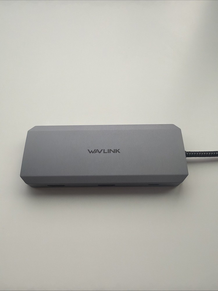 WAVLINK USB-C Triple Display Dock WL-UMD302-B