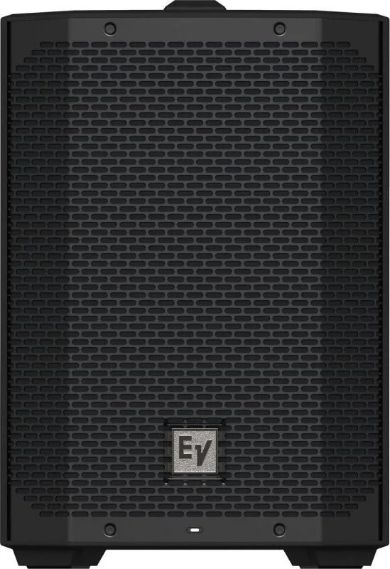 8" 2-way speaker battery black
