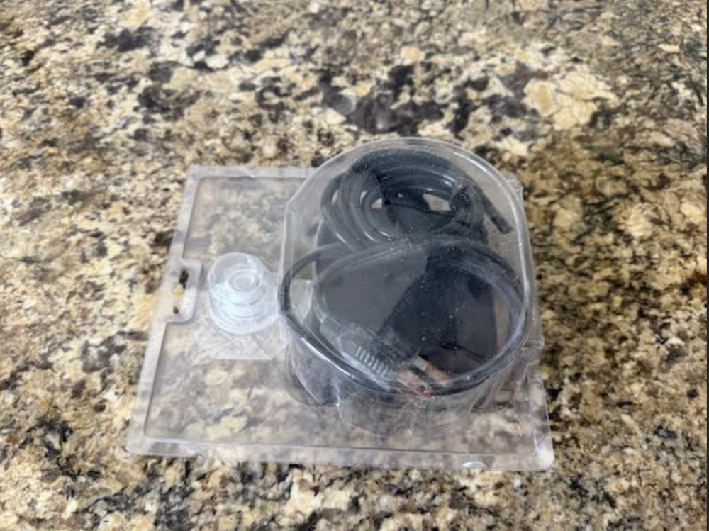 SinkTop Switch - Dual Outlet ISE model 8502- open box