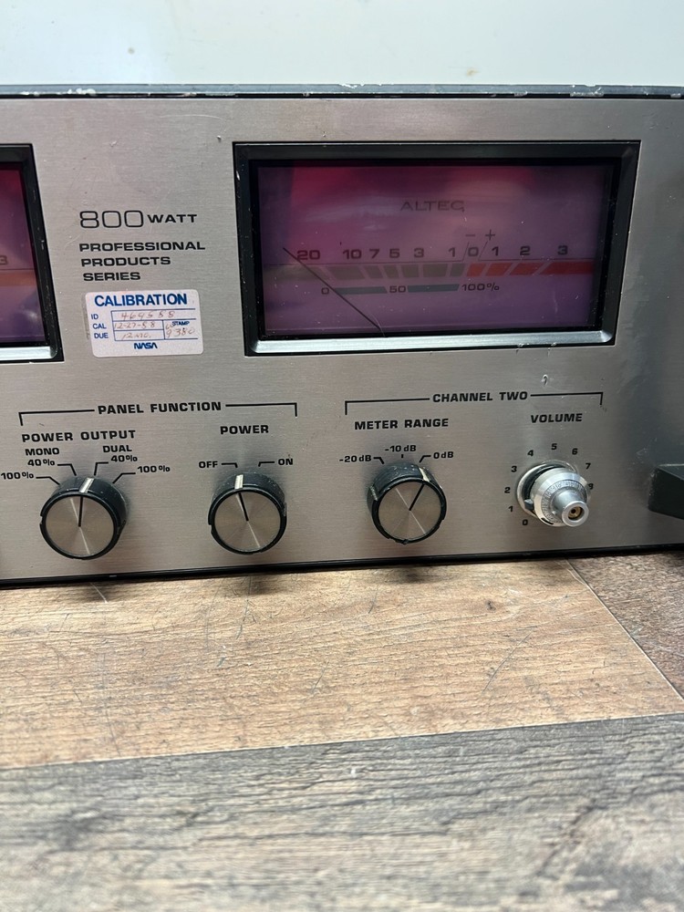 ALTEC 9440A Amplifier 800W