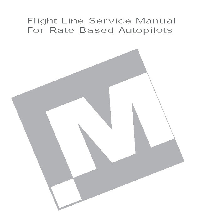 S-Tec autopilot service manual auto pilot