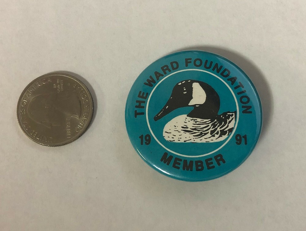 1991 The Ward Foundation Member Pin