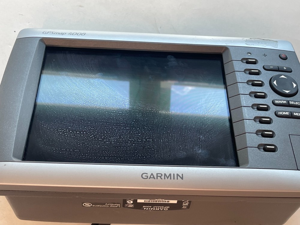 Garmin GPSMap 4008 Chartplotter Head Unit & Cover