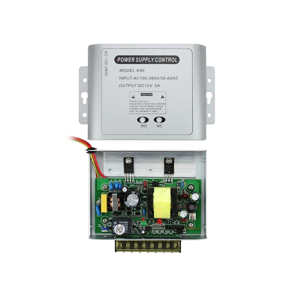 Mini Switching Access Controller Power Supply supplier,12VDC 5A,110-240VAC