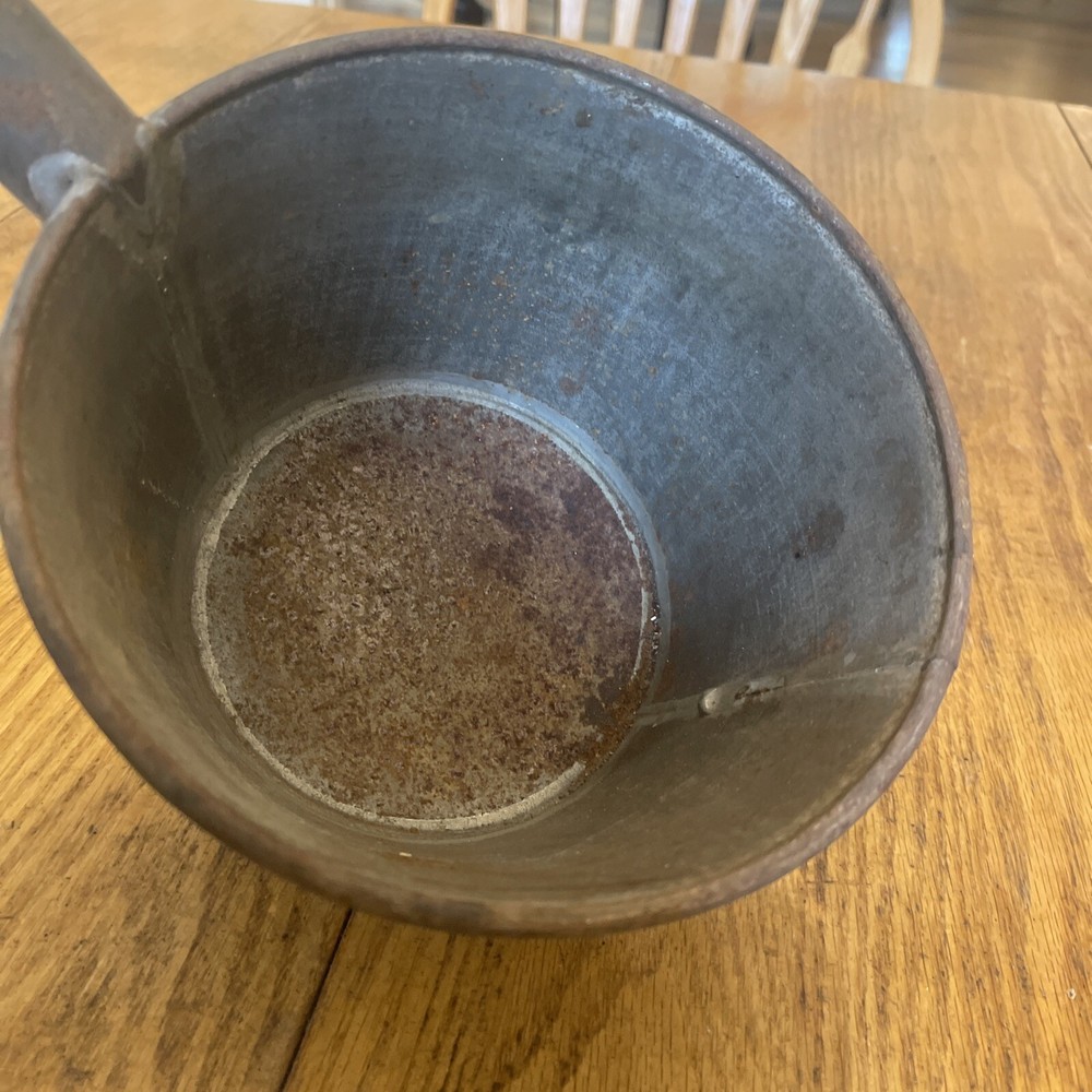 Rustic Pot With Handle