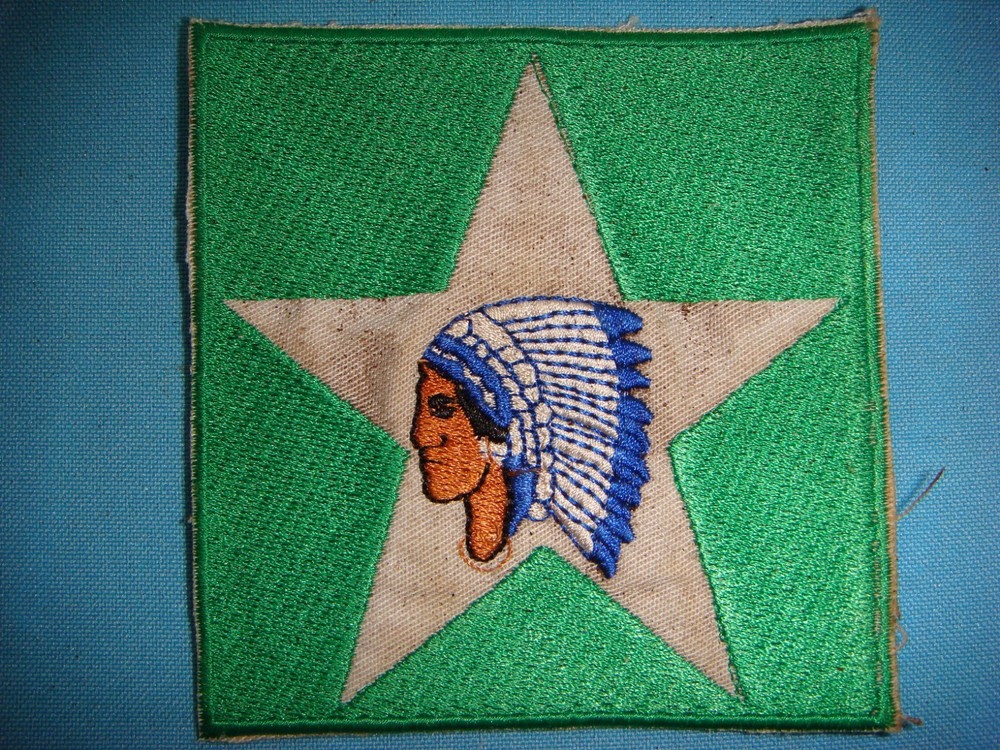 PATCH US 2nd DIVISION. 5th MARINE REGIMENT SUPPLY Co.