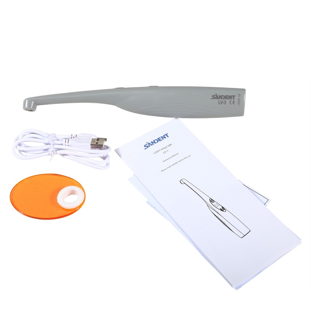 Dental Wireless Cordless iLed 3 Second LED Curing Light 3S Cure Lamp US plug dn