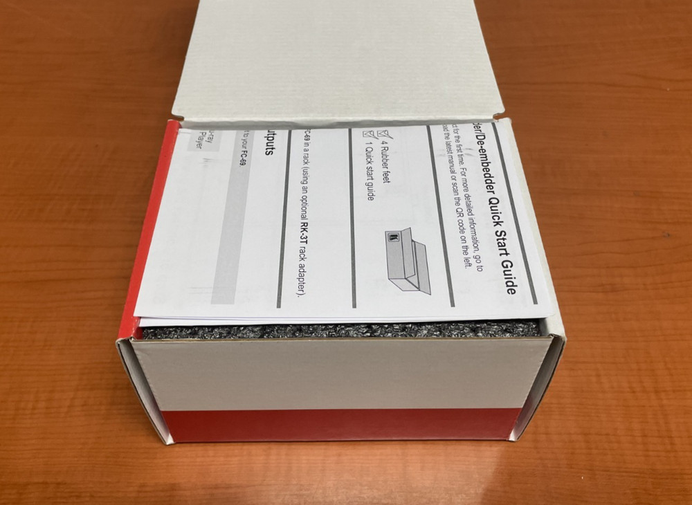 Kramer FC-69 HDMI Audio Embedder/De-Embedder