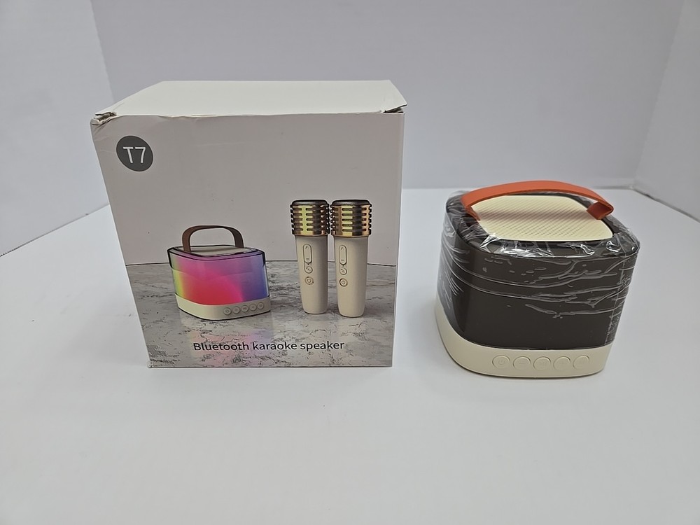 Mini Bluetooth Karaoke Speaker.