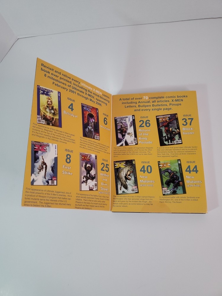 X men Ultimate Complete Comic Book Collection CD-ROM