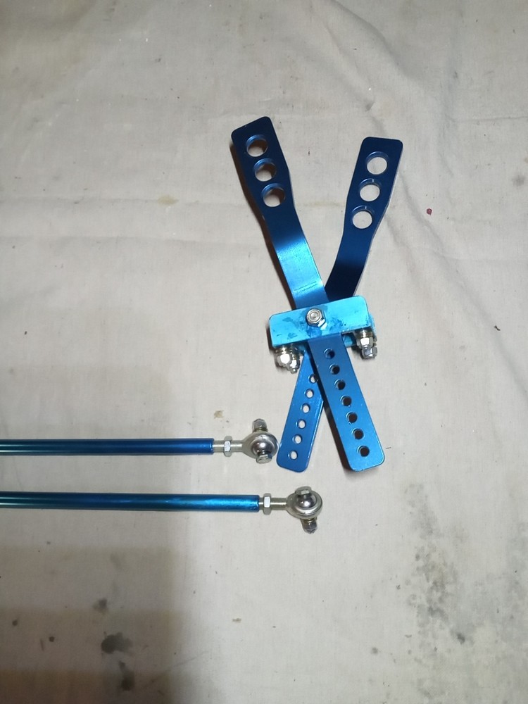 Aluminum Anodized  Short Track Shifter