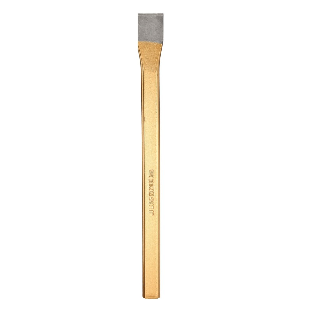 4/5" Heavy Duty Cold Chisel 16" Long Alloy Steel Flat Cold Chisel