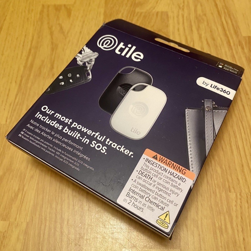 Tile by Life360 Pro Powerful Bluetooth Tracker ( Genuine / Sealed / New )