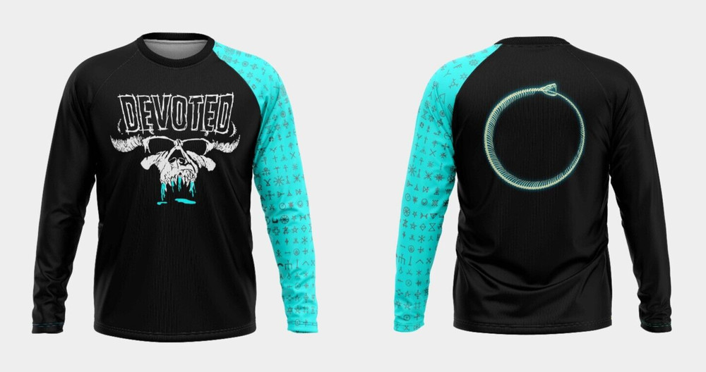 Devoted Paintball - DevoZig Long Sleeve Jersey (sz XL)