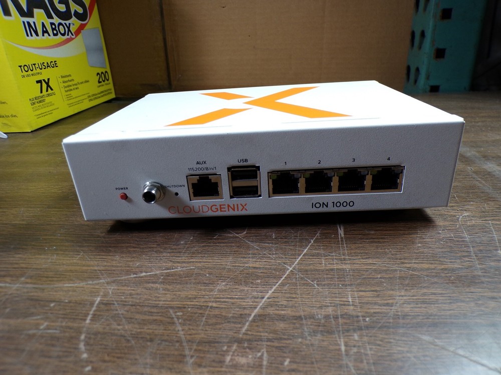 Cloudgenix ION 1000 Network Appliance Platform