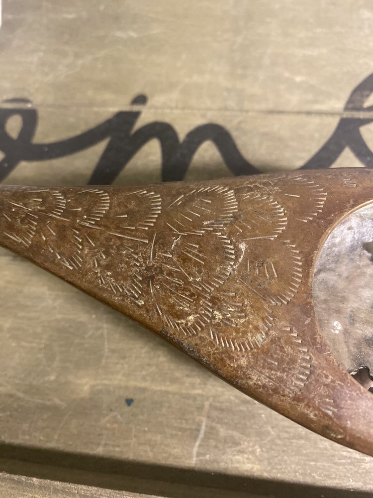 Antique Brass Incense Burner Hand Made