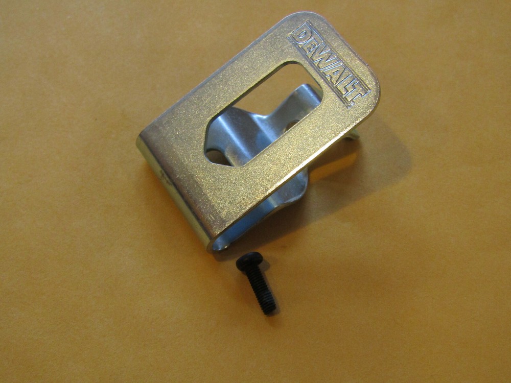 DeWALT BELT CLIP for 20V CORDLESS POWER TOOLS