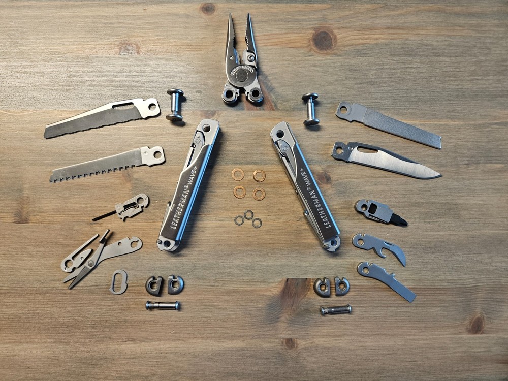 Used Leatherman Wave+ Parts (Select individual tools from pulldown)