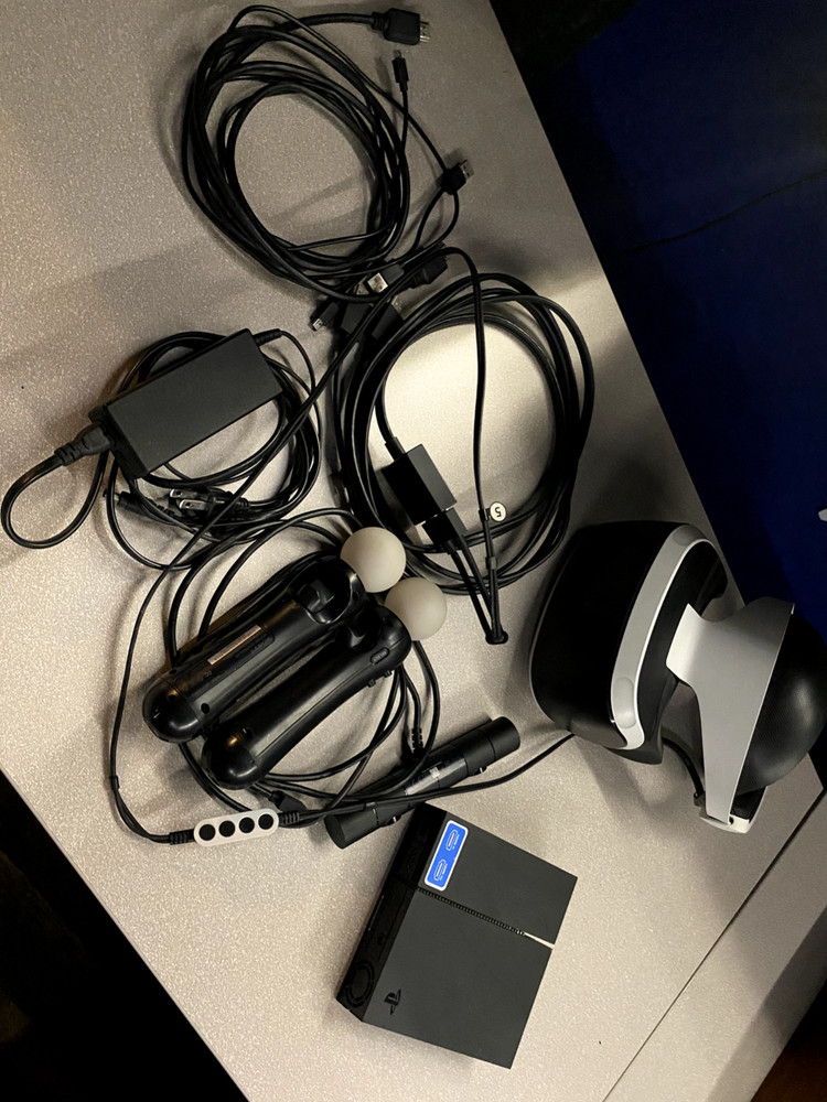 Sony PlayStation VR Headset with Camera Bundle