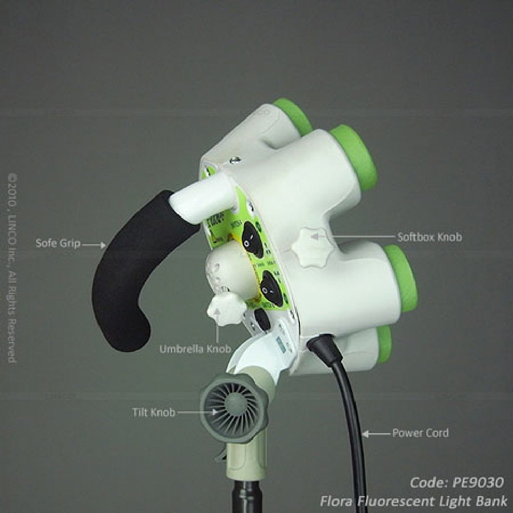 Linco Flora Fluorescent Light Bank