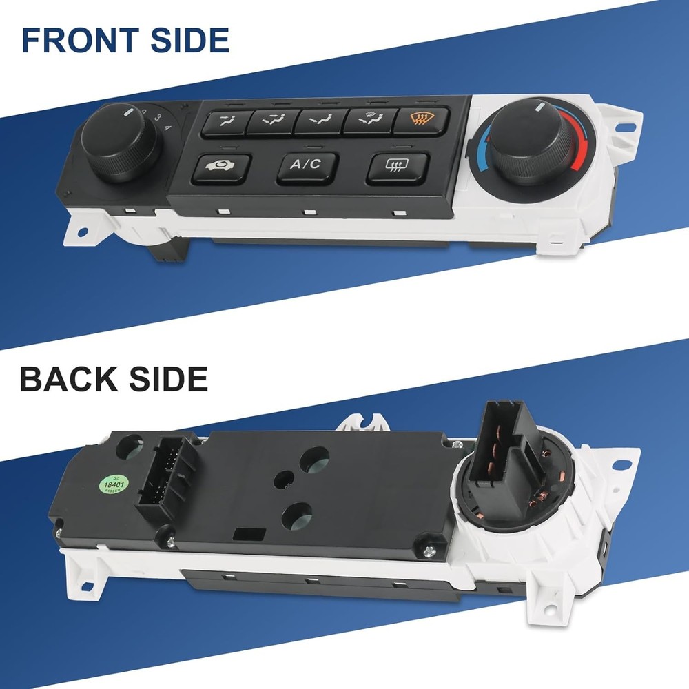 For Honda Accord 1998-00 A/C Heater Control Panel Module Replacement 599-268