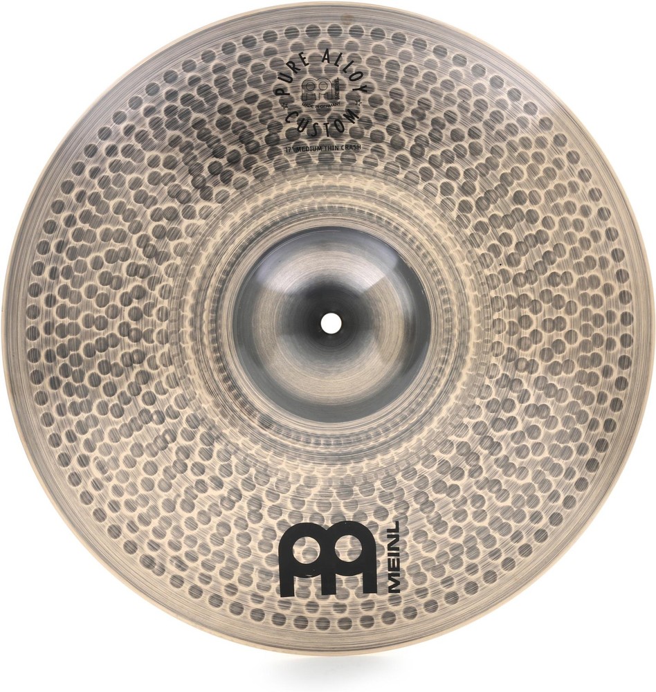 Meinl Cymbals PAC17MTC (3-pack) Bundle