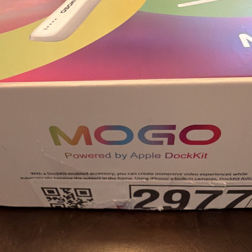 COMITOK MOGO Gimbal Stabilizer for iPhone Smartphone 360° Rotation