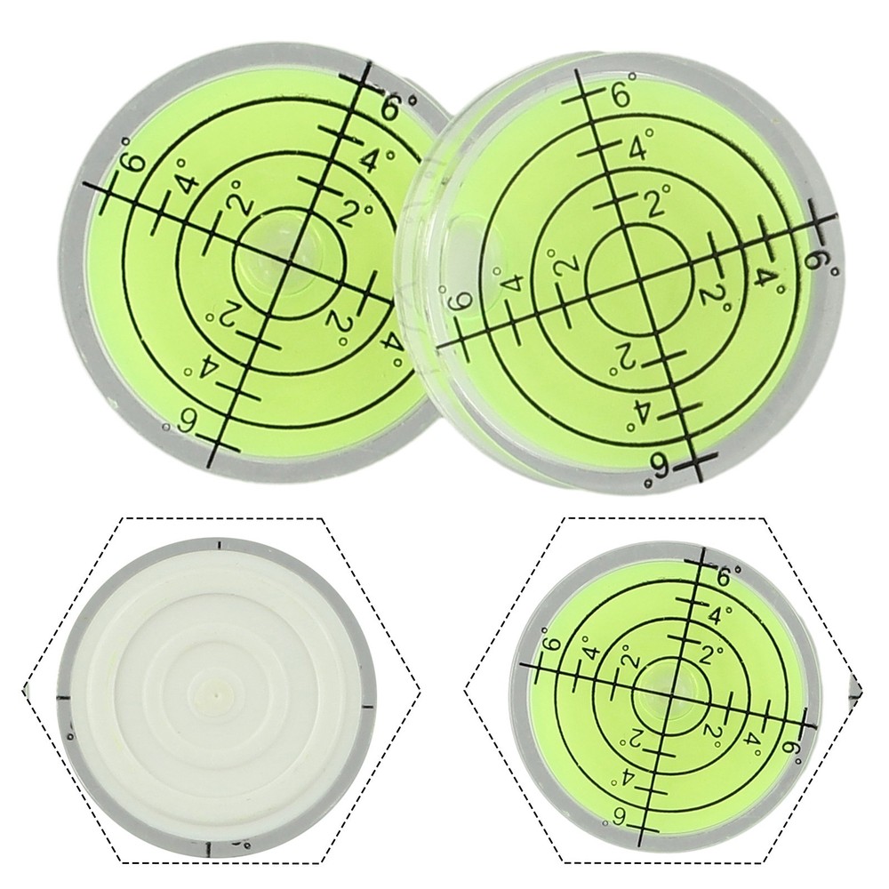 Professional 2 PackBubble Level 32x7mm Horizontal Precision Mark