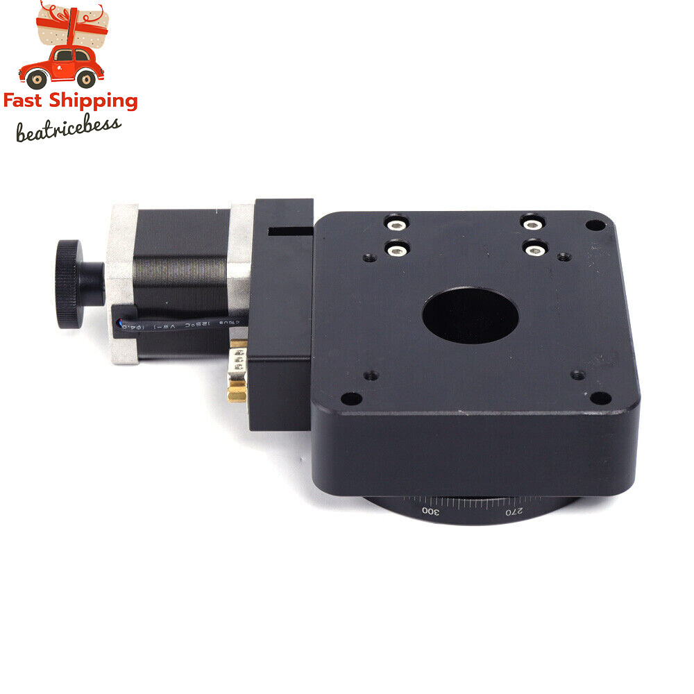 Motorized Rotation Stage Optical Rotary Table Electric Optical Rotation Platform