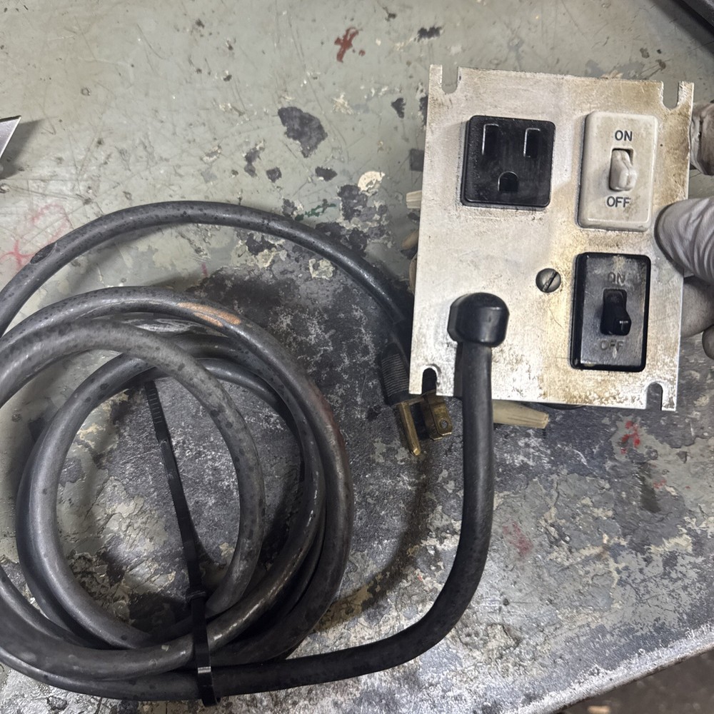 Craftsman Drill Press 113.24540 On Off Switch Assembly