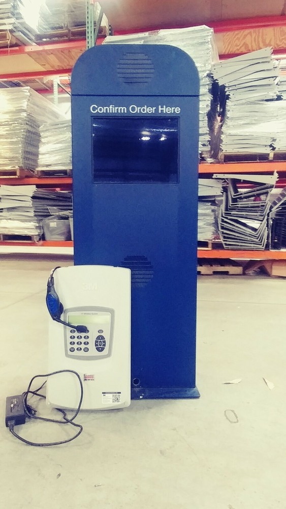 TEXAS DIGITAL DRIVE THRU SYSTEM, BASE SYSTEM, CONTROLLER, AND HEADSET